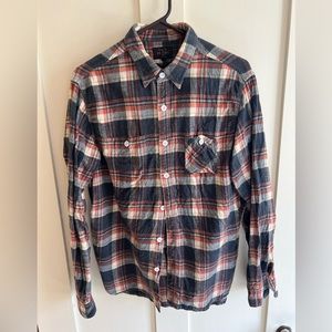Japanese brand Beams flannel. Size M/L